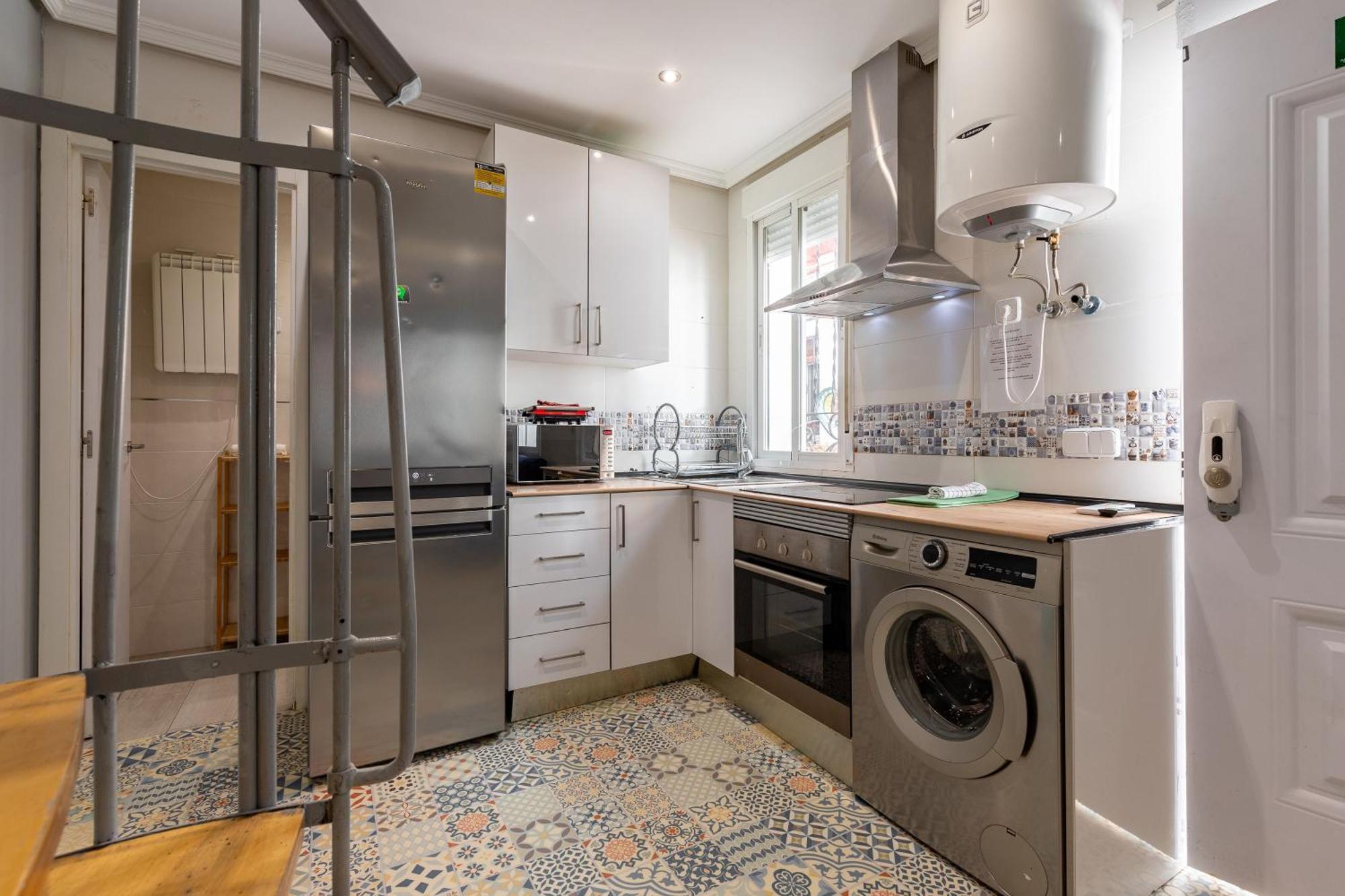 Adosado Cerca Plaza Castilla - Apartamento Cuzco Madri Exterior foto