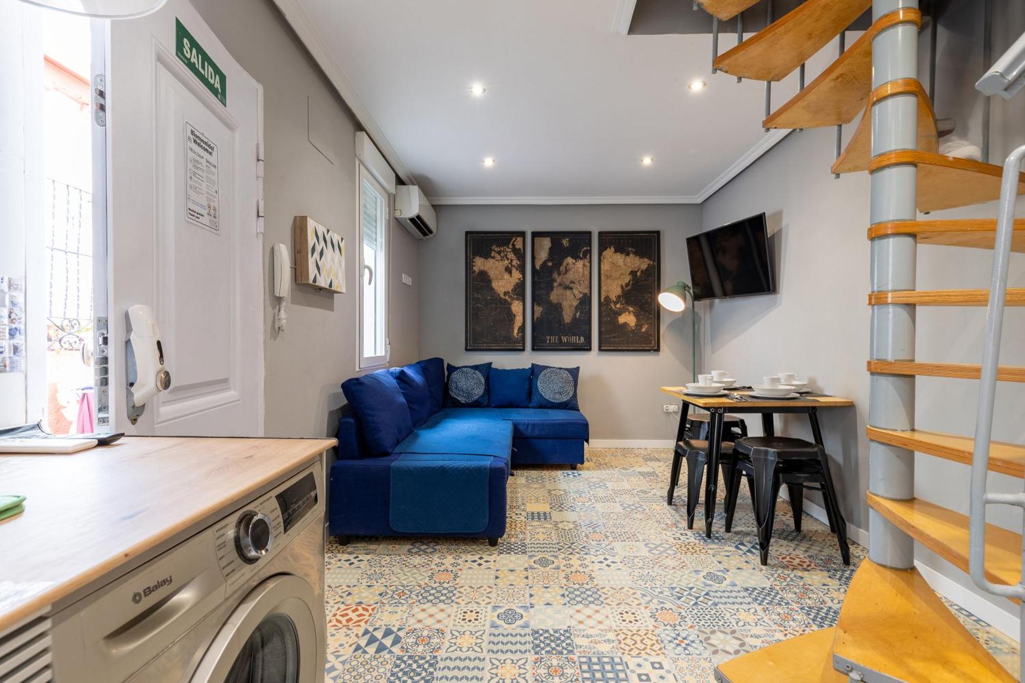 Adosado Cerca Plaza Castilla - Apartamento Cuzco Madri Exterior foto