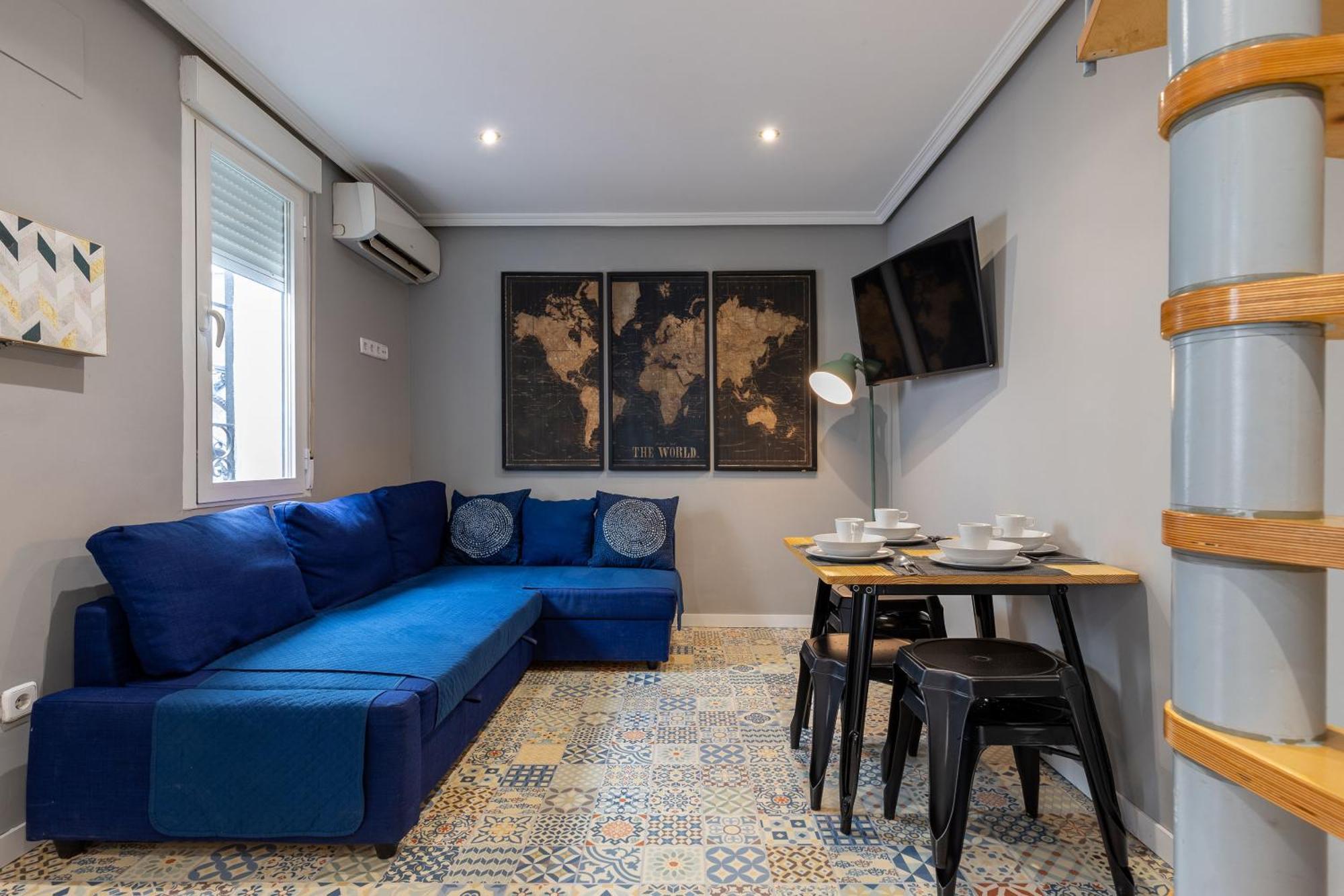 Adosado Cerca Plaza Castilla - Apartamento Cuzco Madri Exterior foto
