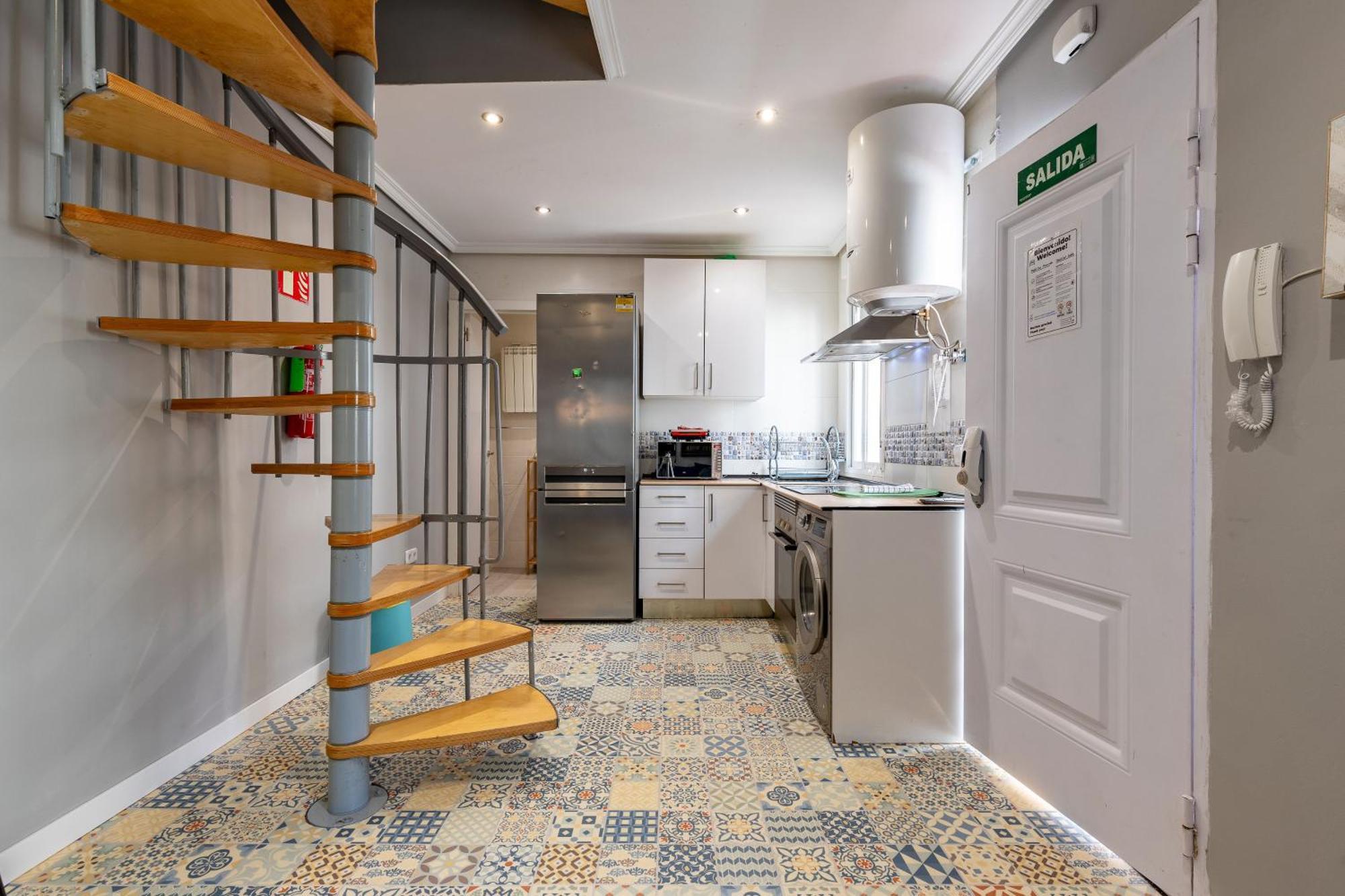 Adosado Cerca Plaza Castilla - Apartamento Cuzco Madri Exterior foto